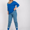 Blouse-RV-BZ-7831.21P-dark blue