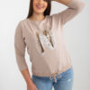 Blouse-RV-BZ-8182.03X-beige
