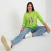 Blouse-RV-BZ-8182.03X-lime green