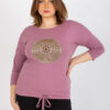Blouse-RV-BZ-8454.20P-dark pink