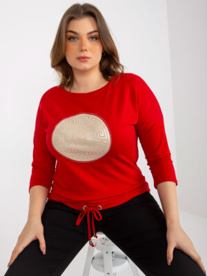 Blouse-RV-BZ-8454.20P-red