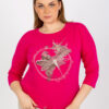Blouse-RV-BZ-8455.39-fuchsia