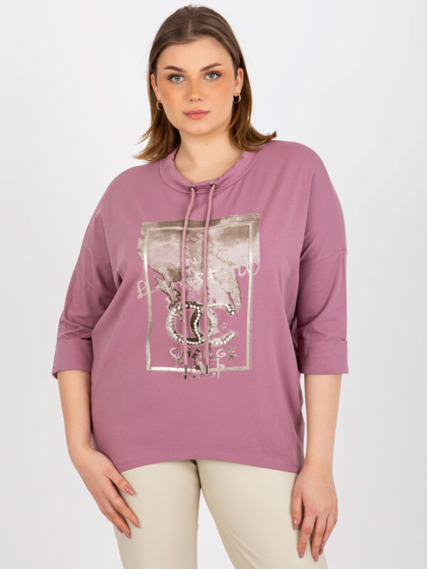 Blouse-RV-BZ-8456.35-dark pink