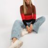 Blouse-RV-BZ-8465-1.44P-dark brown