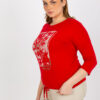 Blouse-RV-BZ-8470.93P-red