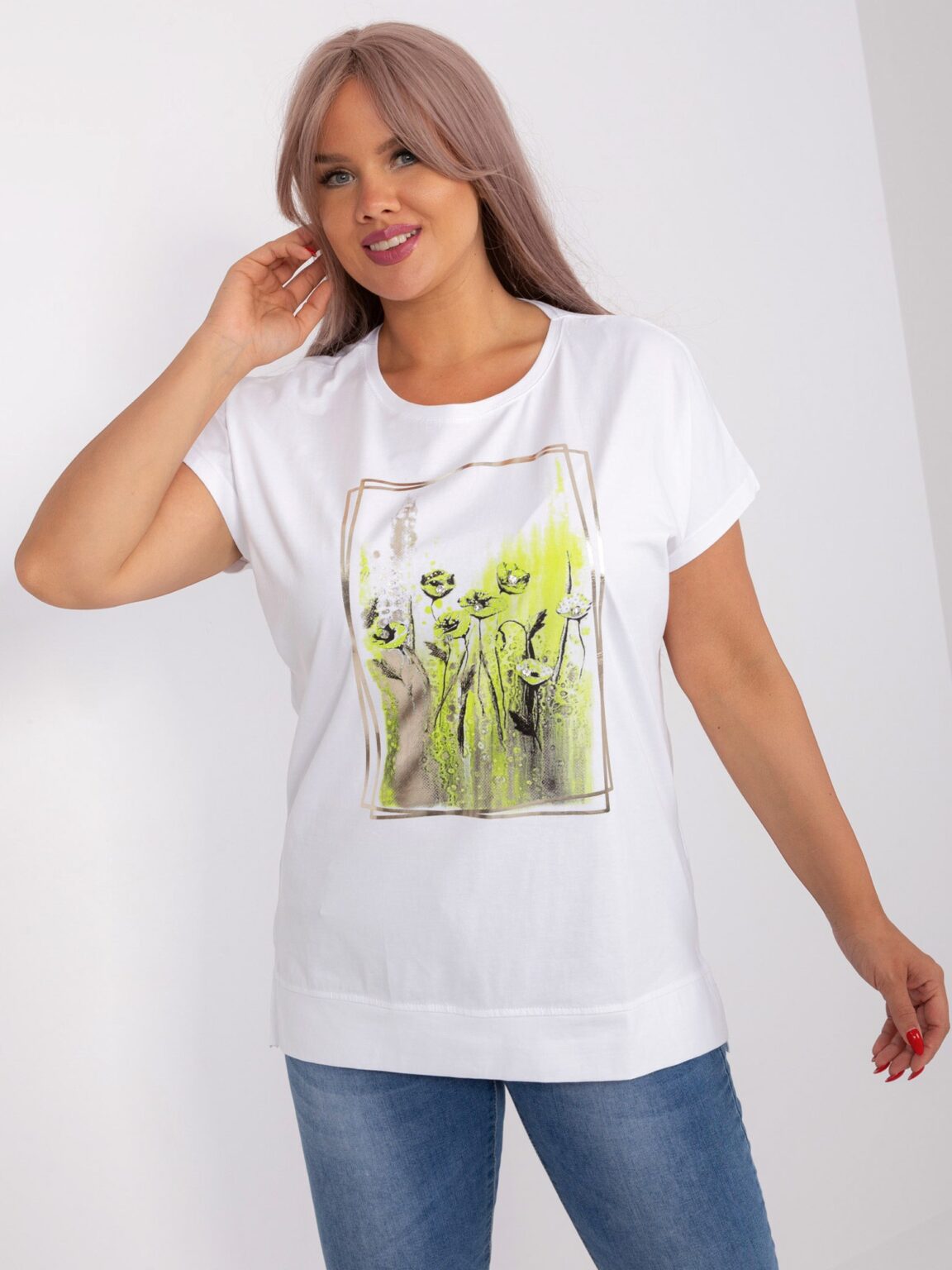 Blouse-RV-BZ-8830.16P-white-green