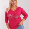 Blouse-RV-BZ-9030.23X-fuchsia