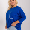 Blouse-RV-BZ-9088.53P-Cobalt