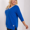 Blouse-RV-BZ-9109.77P-Cobalt