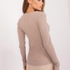 Blouse-RV-BZ-9112.48P-dark beige