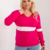 Blouse-RV-BZ-9114.33X-fuchsia
