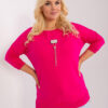 Blouse-RV-BZ-9116.54P-fuchsia
