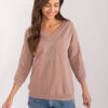 Blouse-RV-BZ-9143.87P-dark beige