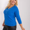 Blouse-RV-BZ-9143.87P-dark blue