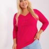Blouse-RV-BZ-9143.87P-red
