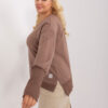 Blouse-RV-BZ-9144.37-brown