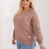 Blouse-RV-BZ-9145.02-dark beige