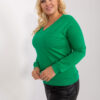 Blouse-RV-BZ-9158.86P-green