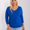 Blouse-RV-BZ-9175.38X-Cobalt