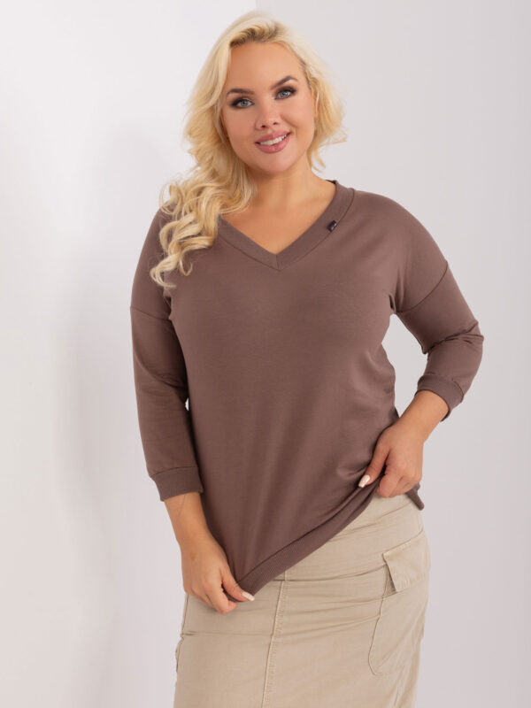Blouse-RV-BZ-9175.38X-brown
