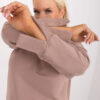 Blouse-RV-BZ-9198.10X-dark beige