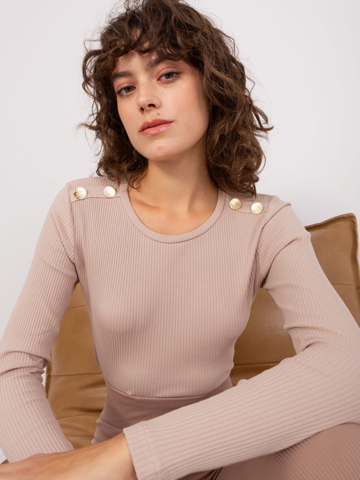 Blouse-RV-BZ-9204.40X-beige