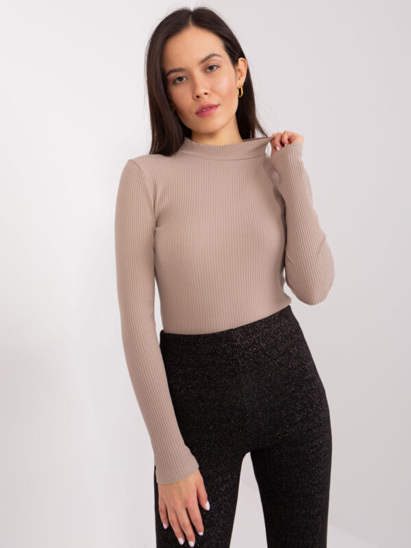 Blouse-RV-BZ-9205.23X-dark beige