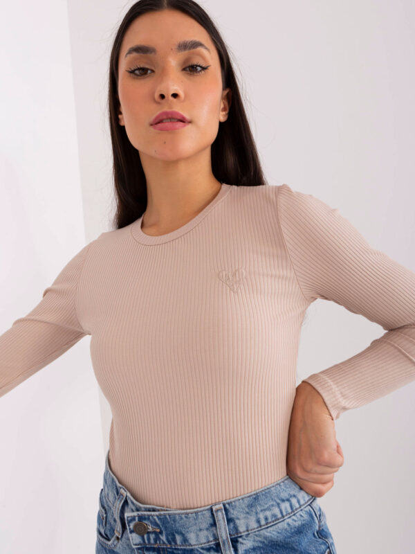 Blouse-RV-BZ-9207.41X-beige