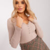 Blouse-RV-BZ-9209.36P-beige