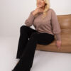 Blouse-RV-BZ-9227.33X-dark beige