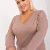Blouse-RV-BZ-9233.24-dark beige