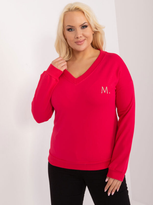 Blouse-RV-BZ-9233.24-red