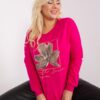 Blouse-RV-BZ-9240.36-fuchsia