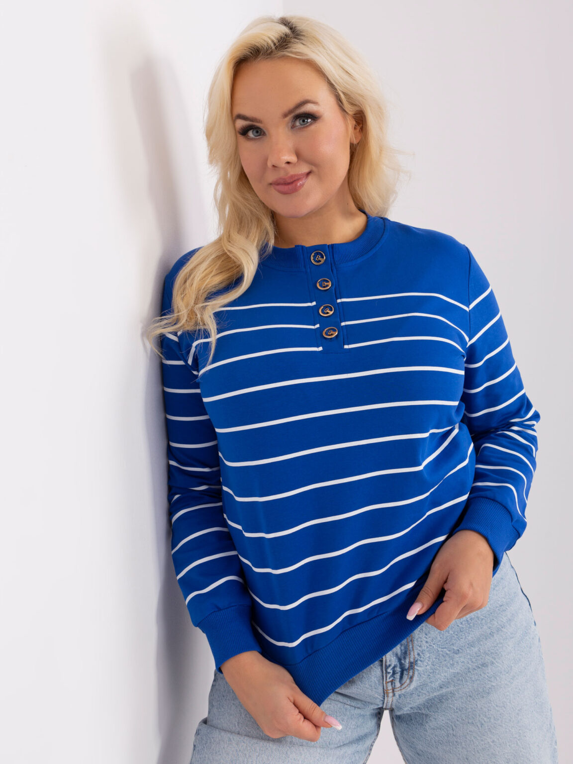 Blouse-RV-BZ-9243.27P-Cobalt