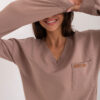 Blouse-RV-BZ-9244.19X-dark beige