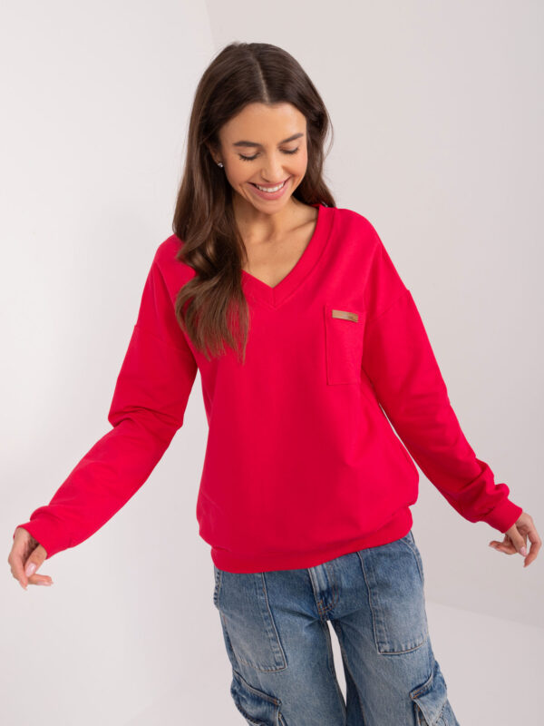 Blouse-RV-BZ-9244.19X-red