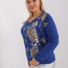 Blouse-RV-BZ-9246.13-Cobalt