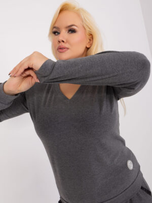 Blouse-RV-BZ-9259.97-dark gray