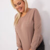 Blouse-RV-BZ-9312.28P-dark beige