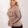 Blouse-RV-BZ-9329.57-dark beige