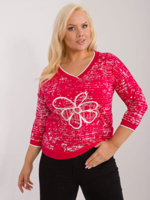 Blouse-RV-BZ-9442.27-red