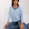 Blouse-RV-BZ-9509.82-light blue