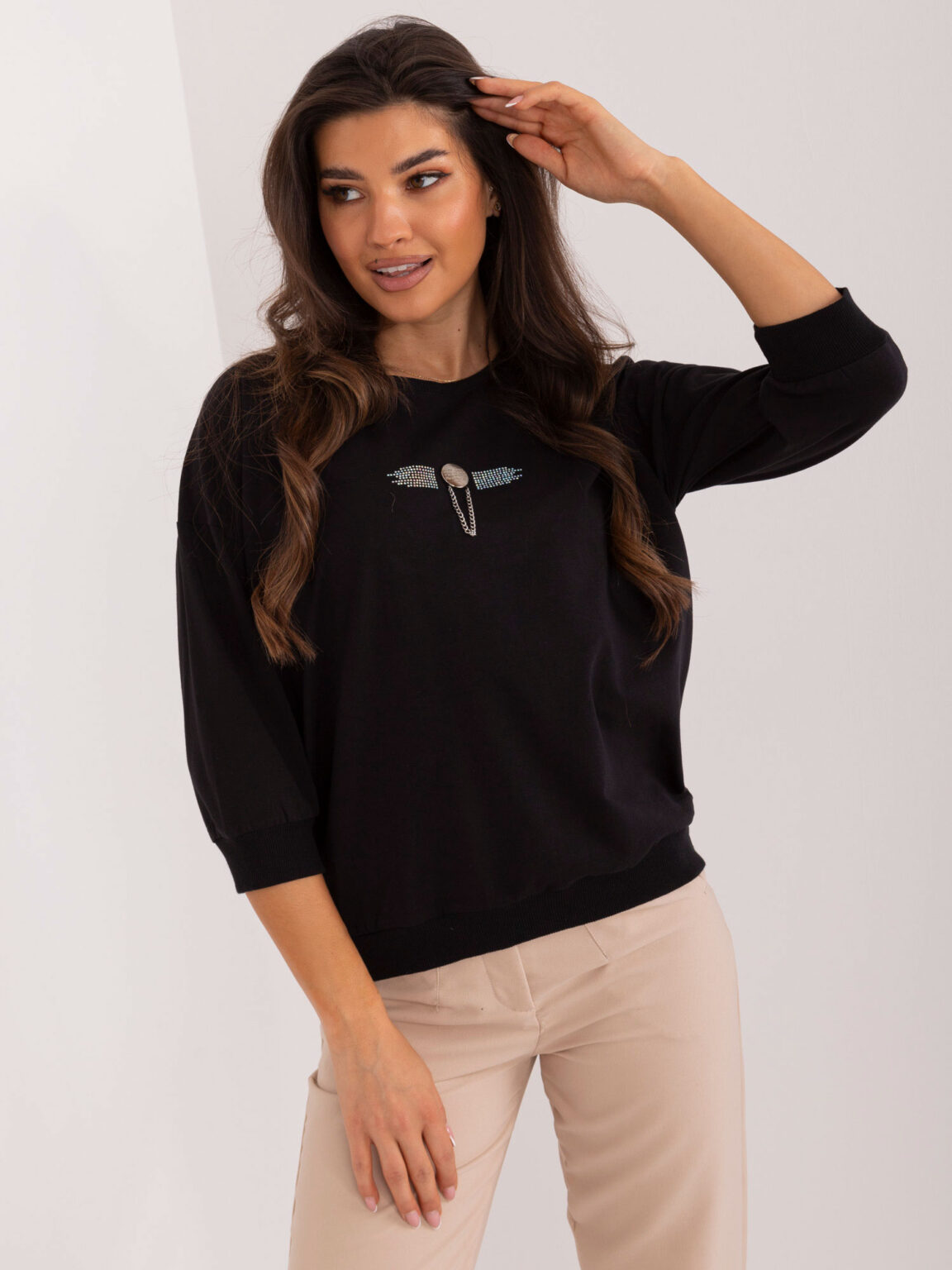 Blouse-RV-BZ-9582.03X-black