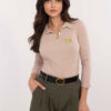 Blouse-RV-BZ-9949.11X-beige
