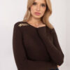 Blouse-RV-BZ-A-210.43-dark brown