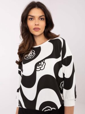 Blouse-RV-BZ-A285.24-black-white
