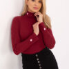 Blouse-RV-BZ-A319.06P-burgundy