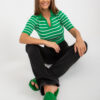 Blouse-TO-BZ-7006.44P-green