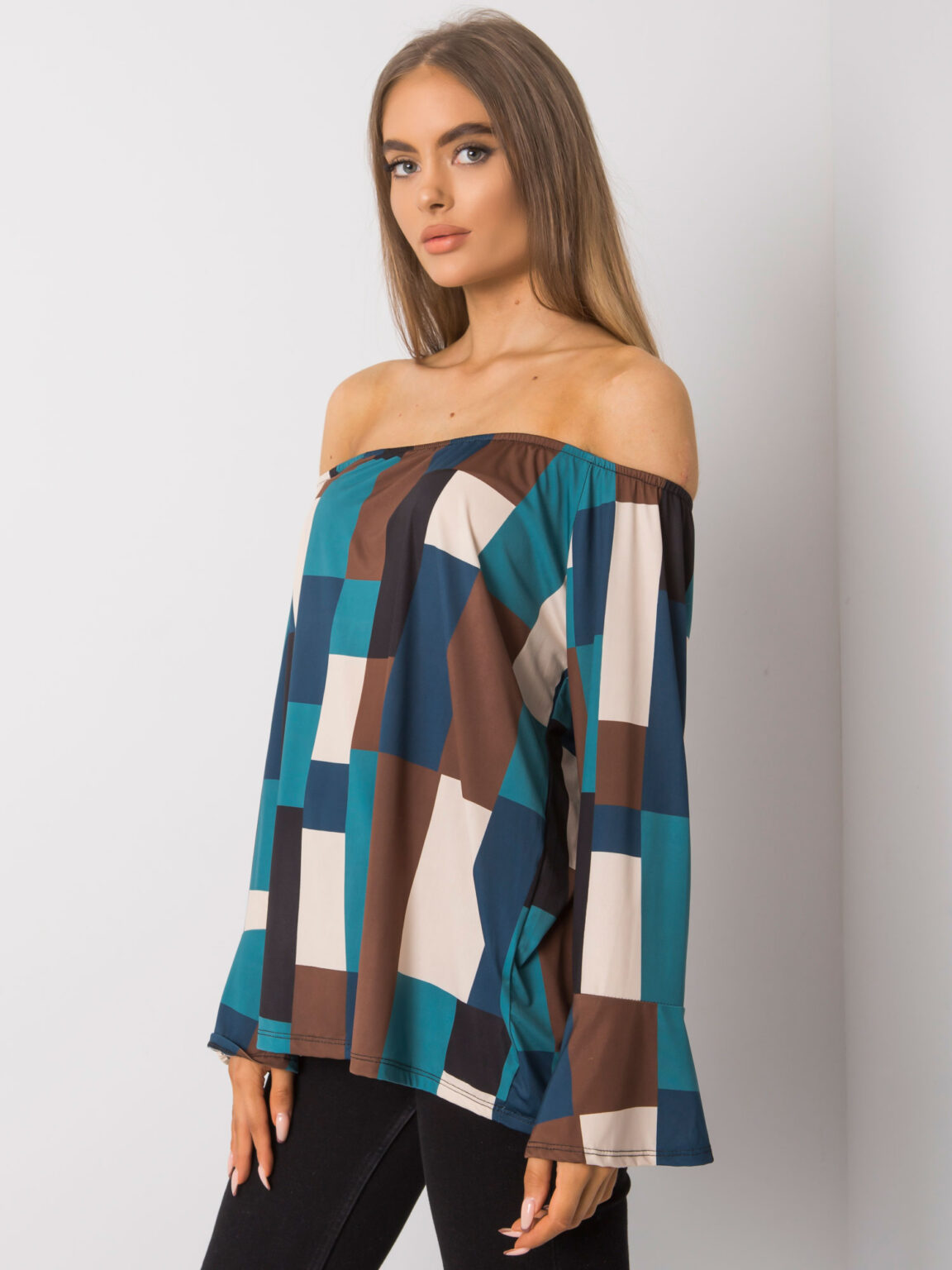 Blouse-TW-BZ-BI-2486-2.83P-sea