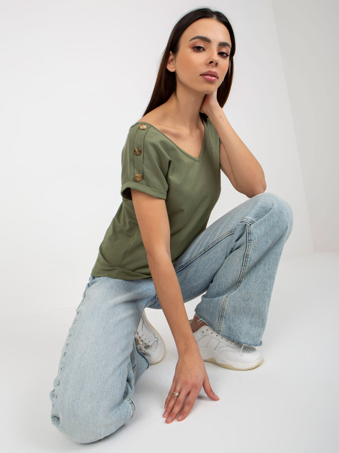 Blouse-TW-BZ-BL-1006.56-khaki
